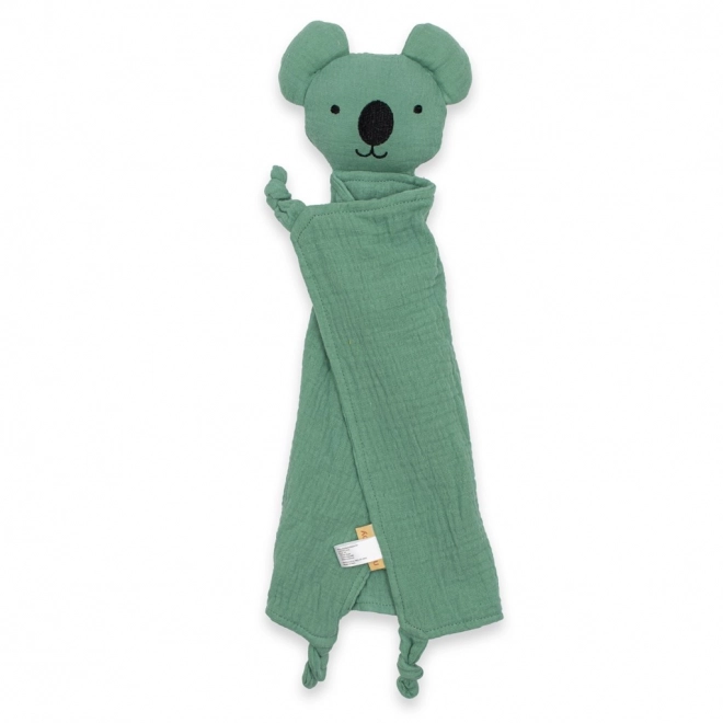 Muselin Kuscheltuch New Baby Koala Mint