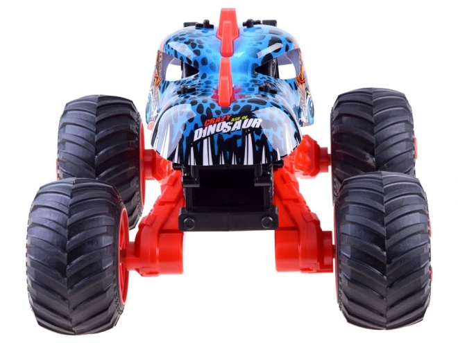 Ferngesteuertes Dino Monster 4x4 – Rot