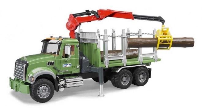 Bruder Lastwagen MACK Granite Holztransporter