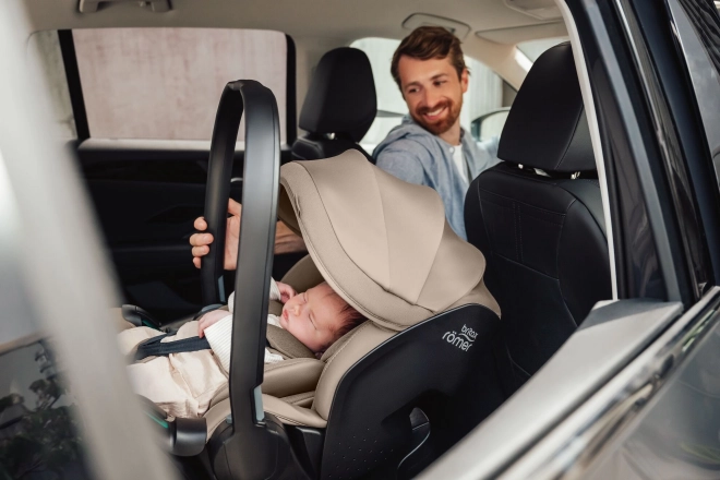 Autositz Baby-Safe Britax Römer Pro Vario Base 5Z Nachtblau