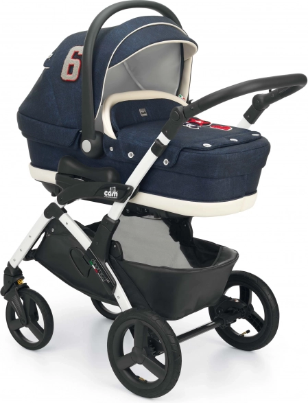 Cam farbiges Set Top für Kinderwagen Dinamico Up / Fluido City – Col.709