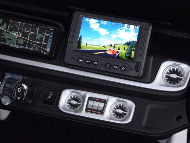 Autobatterie Mercedes Klasse G 63 AMG 4x4 Panelradio 2-Sitzer PA0309
