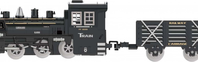 Eisenbahnset mit Effekten