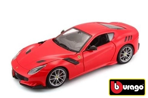 Ferrari F12 TDF Modellauto im Maßstab 1:24 von Bburago in Rot