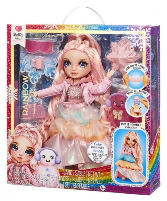 Rainbow High Wintermodepuppe - Bella (Pink)