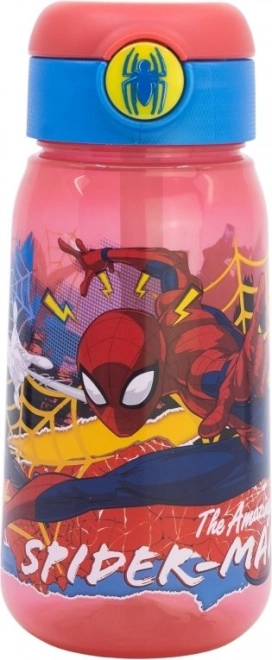 Trinkflasche mit Spiderman-Motiv