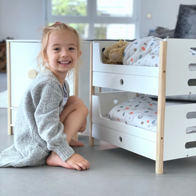 Kleiderschrank für Puppen Von Little Button