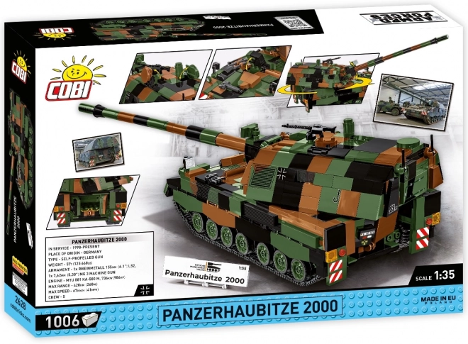 Bausatz Panzerhaubitze 2000 - 1006 Bausteine