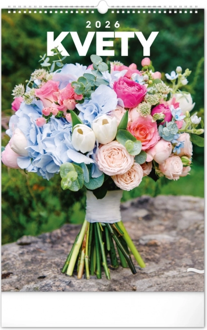 Wandkalender Blumen 2026