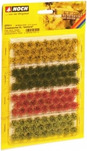 Blühende Grasbüschel XL Set 104 Stk.