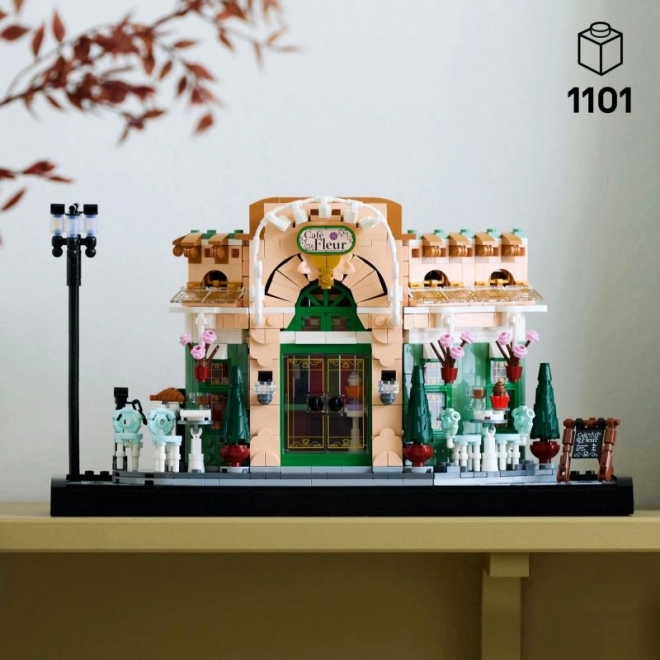 Lego Icons Französisches Café