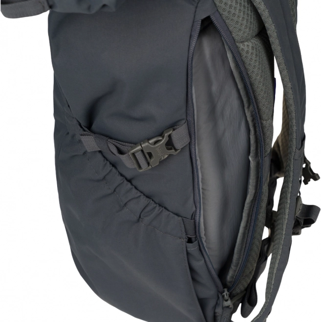 Baagl Rolltop-Rucksack Grau