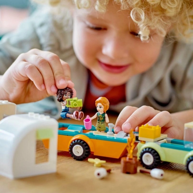 Lego Friends Campingausflug