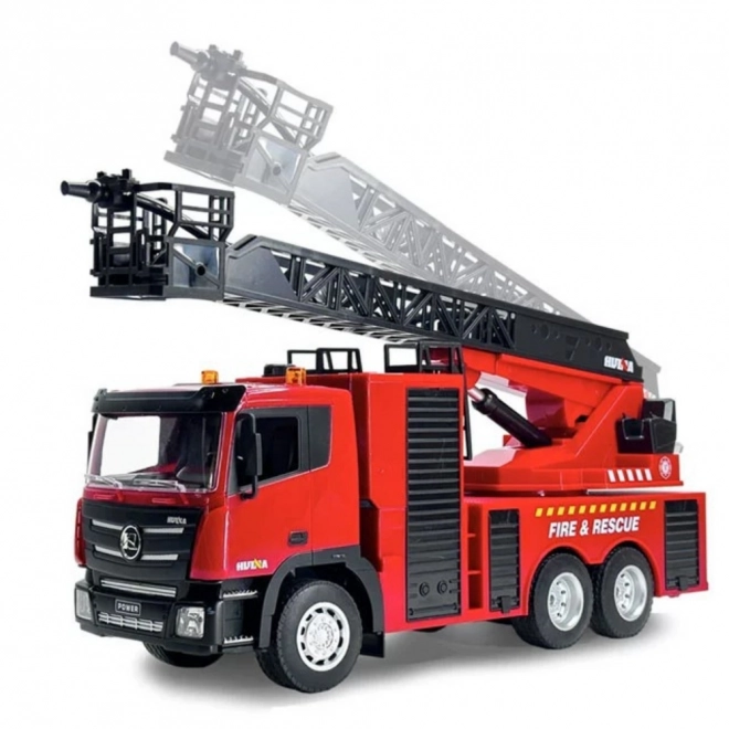 Ferngesteuertes Feuerwehrauto mit Teleskop-Leiter