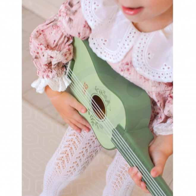 Holzgitarre Vintage für Kinder ab 3 Jahren