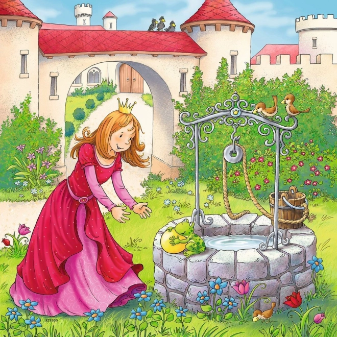 Ravensburger Puzzle Klassische Märchen 3x49 Teile