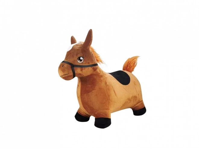 Plüsch-Hüpftier Pony