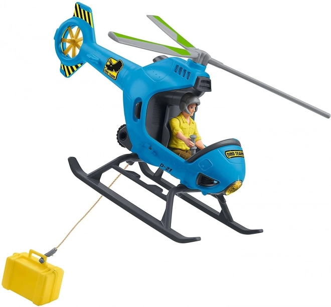 Helikopter Luftangriff Dinosaurier - SCHLEICH