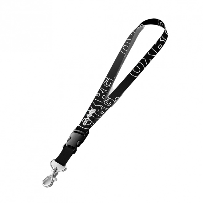 Lanyard mit Karabiner OXY weiß