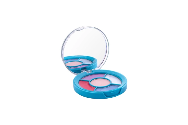 Zwei farbige Paletten für kreatives Make-up