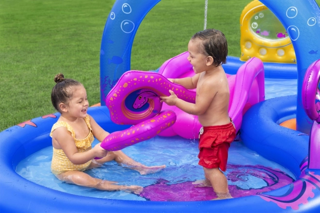 Aufblasbares Spielzentrum Unterwasserwelt Bestway