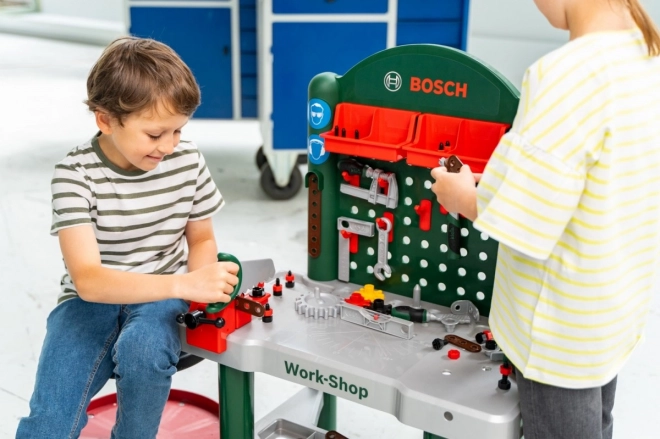 Bosch Kinder-Werkbank mit 82 Zubehörteilen