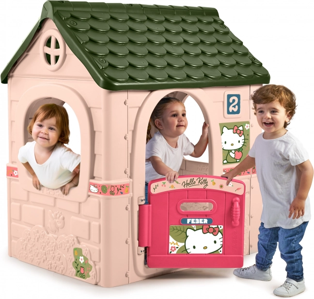 Hello Kitty Spielhaus für Kinder