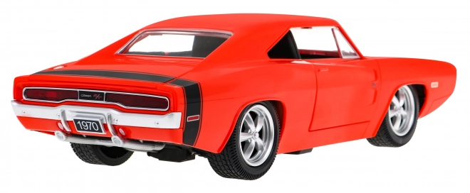 Ferngesteuertes Auto 1970 Dodge Charger RT Rot Rastar Modell 1:16