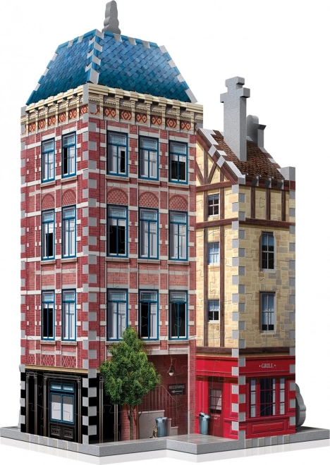 Wrebbit 3D Puzzle Urbania: Hotel