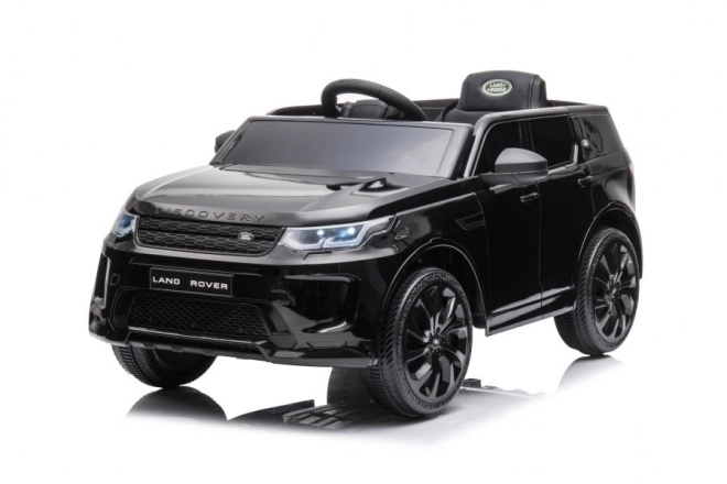 Elektrisches Kinderauto Range Rover in Schwarz