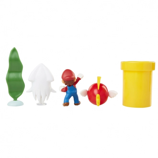 Super Mario Diorama Figuren Set