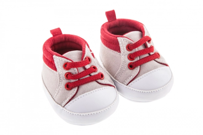 Rote Puppensneaker Antonio Juan