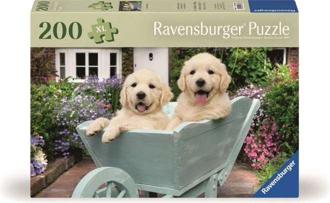 Ravensburger Puzzle Goldene Retriever