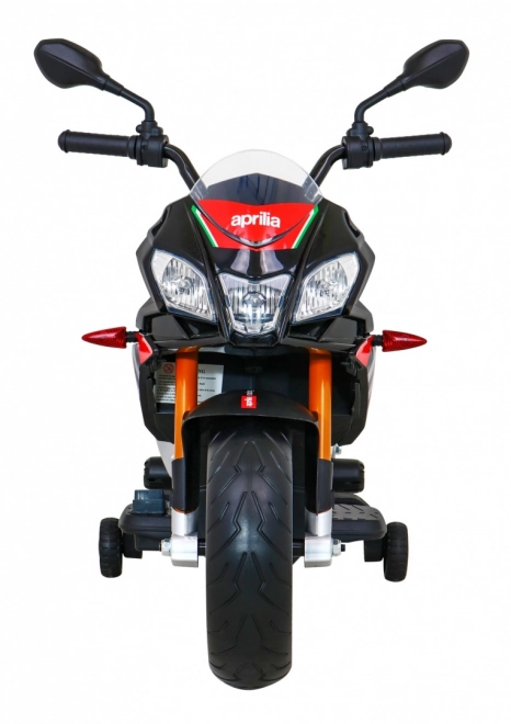 Elektromotorrad für Kinder Aprilia Tuono V4 Schwarz