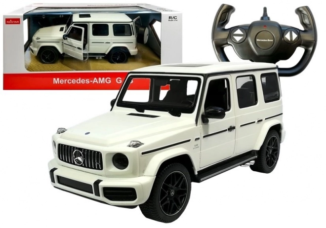 Ferngesteuertes Mercedes G63 Modellauto Weiß