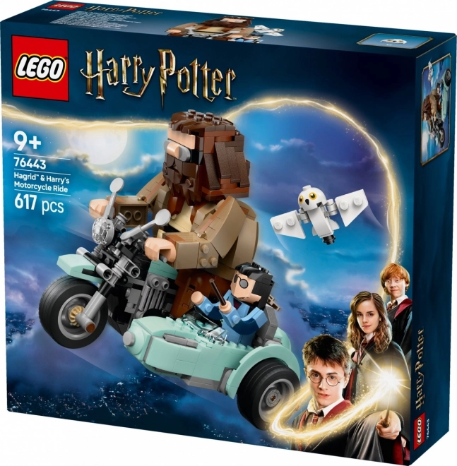 Lego Harry Potter Hagrids Motorrad Abenteuer