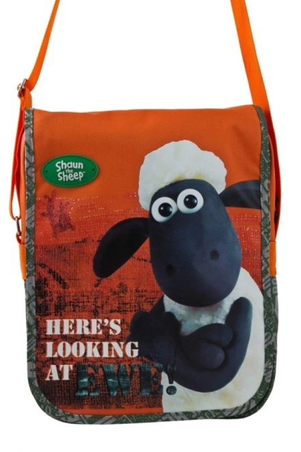 Schultertasche mit Shaun das Schaf Motiv