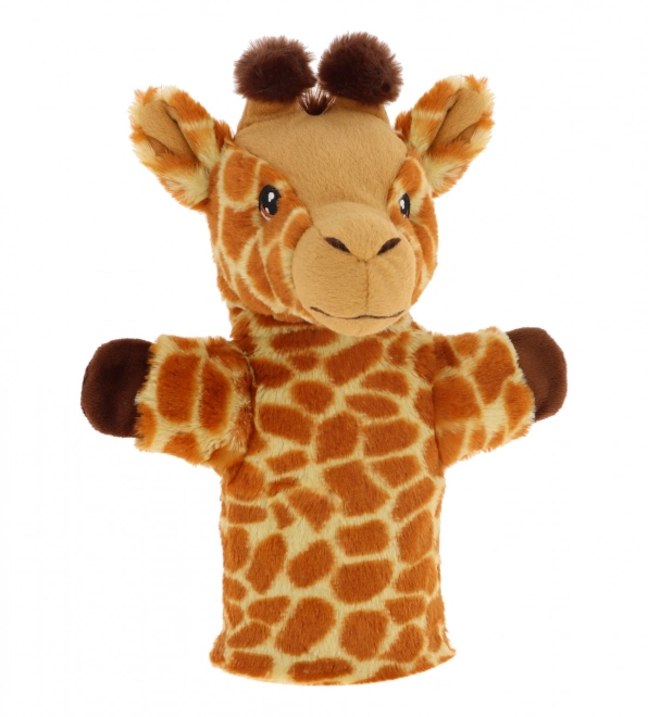 Keel Toys - Keeleco Plüsch-Handpuppe Giraffe