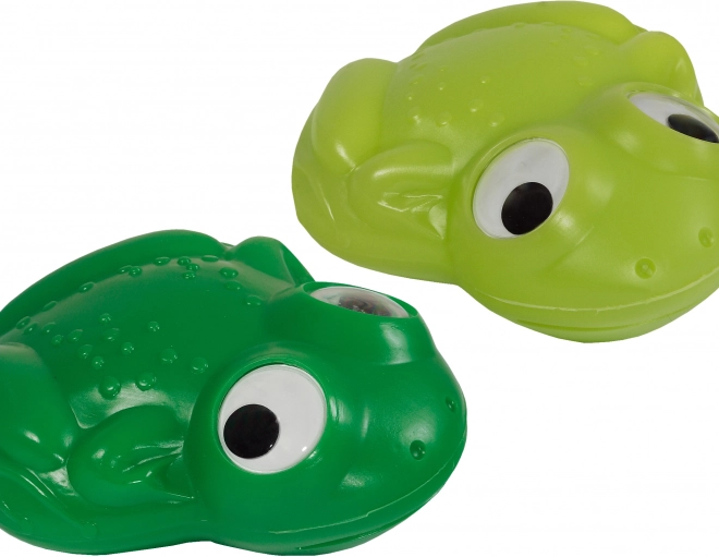 Kunststofffrosch für Wasser - 15 cm