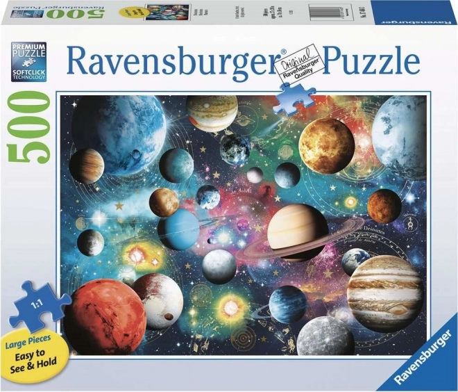 Puzzle Universum XXL 500 Teile Ravensburger