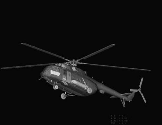 Plastikmodell Mi-8MT/Mi-17 Hubschrauber