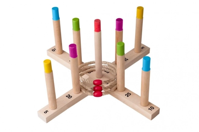 Holzgeschicklichkeitsspiel Hoopla
