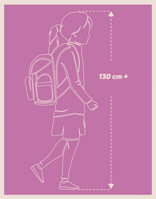 Schulrucksack CUBIC Sneakers