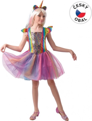 Karneval Kleid Einhorn für Mädchen