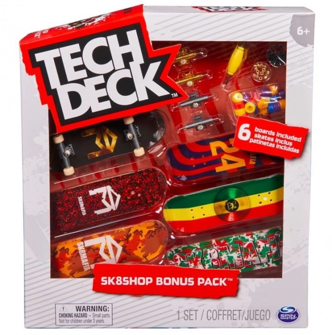 Tech Deck Sk8Shop Set