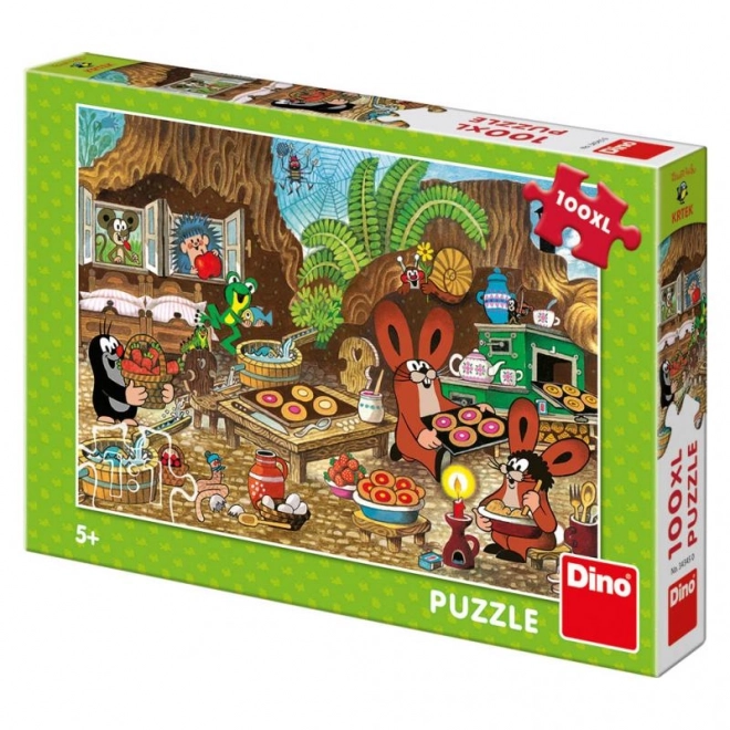 Krtek in der Küche Puzzle XL