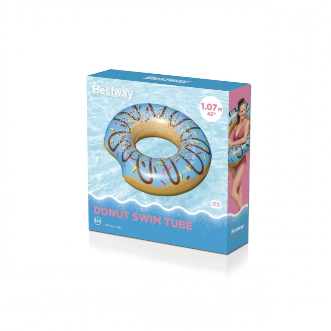 Donut-Schwimmring Blau