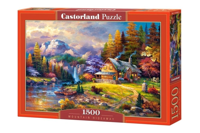 Castorland Puzzle Gosausee Österreich 1500 Teile – C-151462