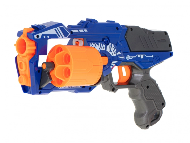 Schaumstoffpistole kompatibel mit NERF + 20 Patronen