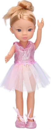 Ballerina-Puppe 31 cm
